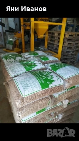 Пелети, 100% иглолистна дървесина, от производител!!!