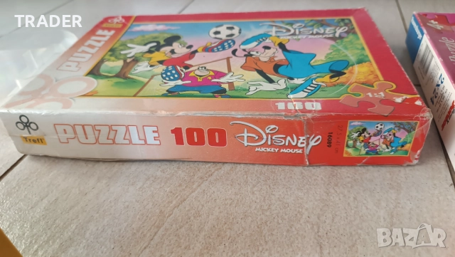 Пъзел Елза и Анна Малката русалка Мики Мини Маус Minnie Mickey Mous, снимка 12 - Игри и пъзели - 40010329