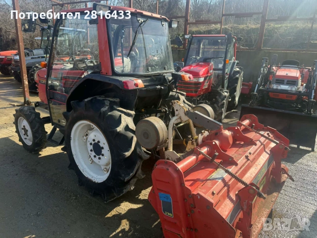 Трактор YANMAR RS300 4x4, снимка 5 - Селскостопанска техника - 53474946