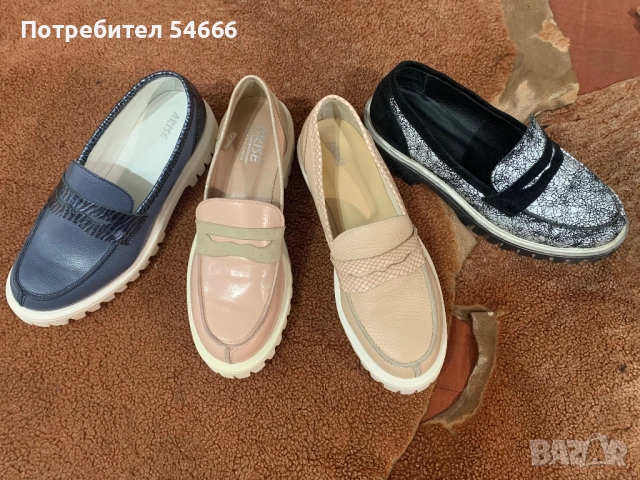 Дамски Лоуфъри, снимка 4 - Дамски ежедневни обувки - 53247529