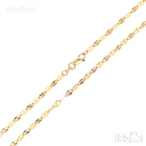 Златен синджир 3,22гр. 48,0см. 14кр. проба:585 модел:32154-5