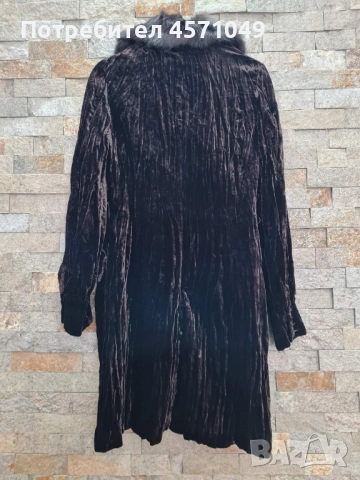 Тънко манто Mango чинчила , снимка 6 - Якета - 51462532