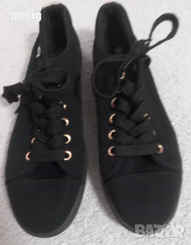 Нови черни гуменки и балеринки N:38, снимка 8 - Детски гуменки - 51789078