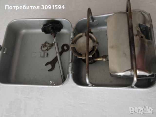 Полеви военна бензинов котлон, снимка 3 - Антикварни и старинни предмети - 45456893