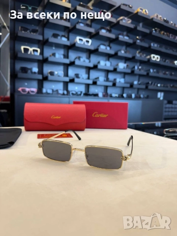 Cartier Слънчеви Очила С UV400 Защита - Налични Различни Цветове Код SK278, снимка 5 - Слънчеви и диоптрични очила - 52597085