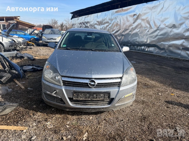 ОПЕЛ АСТРА 1.7 CDTI дизел 2004 Г 5 степена само на части 