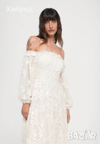 Нова Официална рокля Needle & Thread, снимка 4 - Рокли - 54072025