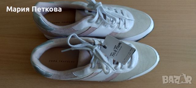 Дамски обувки ZARA, снимка 1 - Дамски ежедневни обувки - 46406196