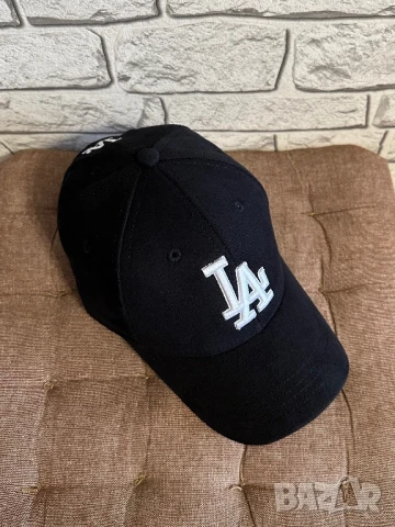Шапка с козирка LA Los Angeles унисекс shapka, снимка 4 - Шапки - 50463606
