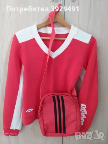 Суитшърт ADIDAS, снимка 3 - Суичъри - 45154820