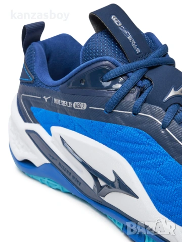 mizuno wave stealth neo 2 - мъжки маратонки КАТО НОВИ 46, снимка 3 - Маратонки - 54188883
