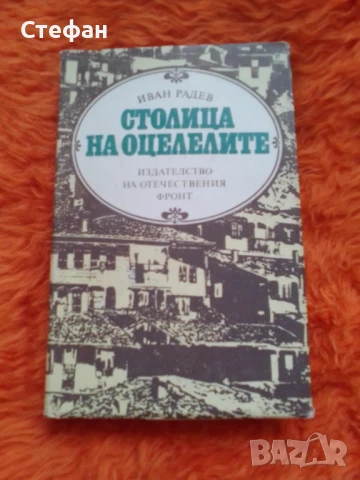Столица на оцелелите, Иван Радев, снимка 1