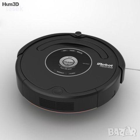 Робот прахосмукачка iRobot Roomba 581, снимка 1 - Прахосмукачки - 46634131