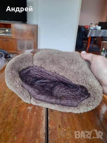 Стара шапка,ушанка #16, снимка 4 - Други ценни предмети - 53696813