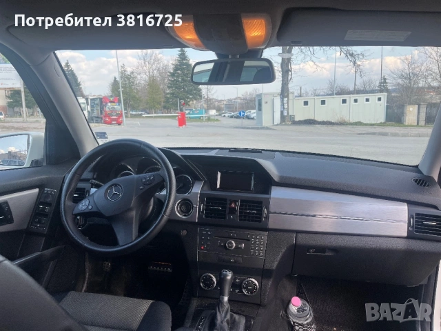 Mercedes-Benz GLK220 CDI 4Matic, снимка 8 - Автомобили и джипове - 54201003
