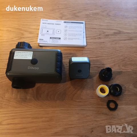 WiFi Смарт таймер, компютър за поливане, Smart Life App, Alexa/Google, 20 програми, Rain Delay, снимка 7 - Напояване - 52544857