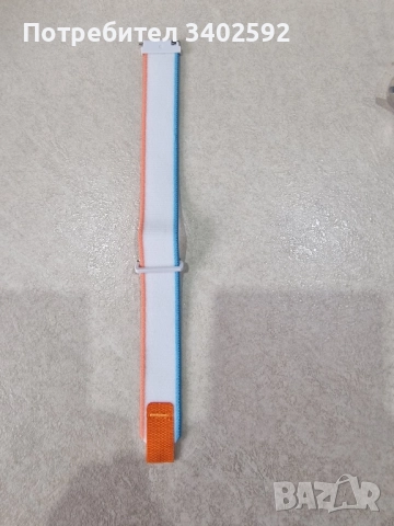 Страхотна универсална каишка за часовник на текстилна основа 22мм 