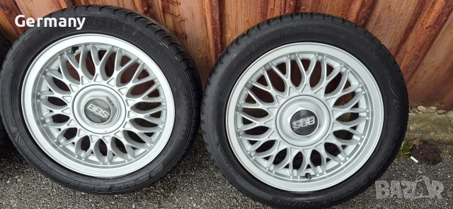BBS оригинални джанти за vw golf polo bmw e30 4x100 15цола, снимка 5 - Гуми и джанти - 53904121