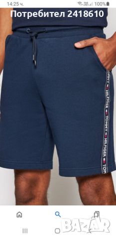 Tommy Hilfiger Cotton Mens Short Size M ОРИГИНАЛ! Мъжки Къси Панталони!, снимка 3 - Къси панталони - 46706235