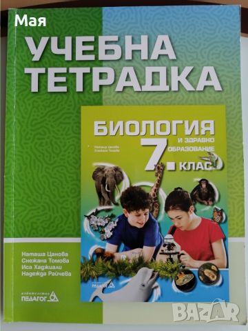 Помагала за НВО по български и литература в 7 клас, снимка 12 - Учебници, учебни тетрадки - 41169198