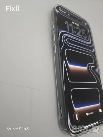 MagSafe калъф за iPhone 17 Pro/17 ProMax–прозрачен,тънък,удароустойчив, снимка 4 - Калъфи, кейсове - 52098230