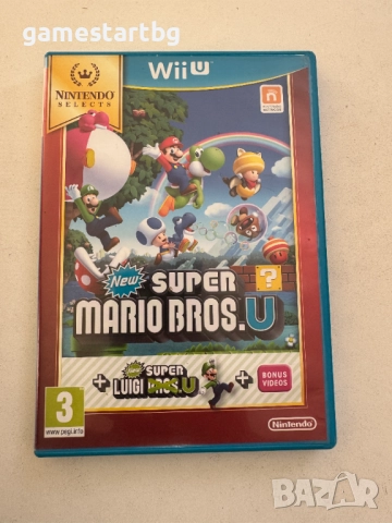 New Super Mario Bros. U + New Super Luigi U за Nintendo Wii U