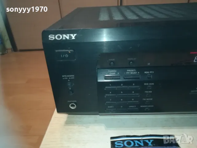 SONY STR-DE135 STEREO RECEIVER-ВНОС SWISS 2710241818, снимка 4 - Ресийвъри, усилватели, смесителни пултове - 47738152