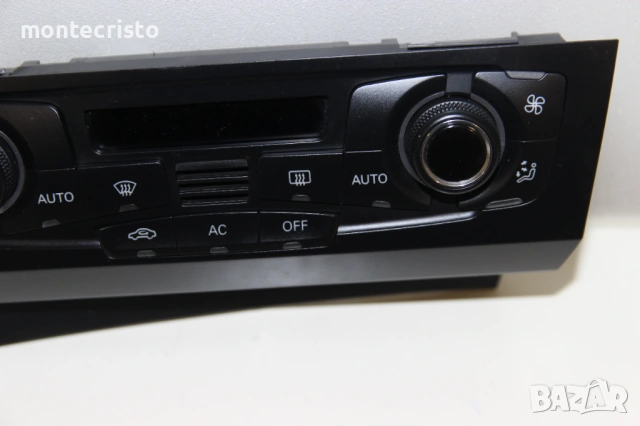 Панел климатроник Audi A5 (2007-2011г.) 8T1820043AB / 8T1 820 043 AB, снимка 4 - Части - 53491293