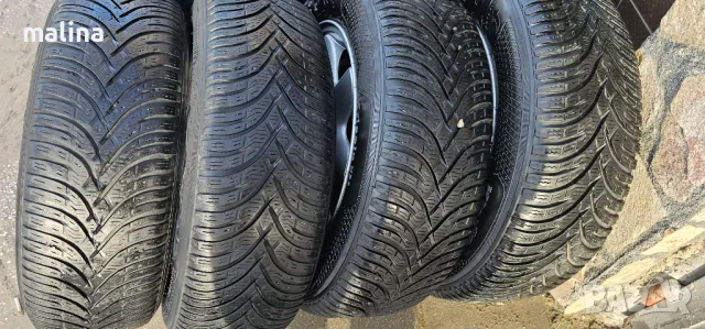 Джанти с гуми 15-ки за мерцедес , снимка 2 - Гуми и джанти - 50109487