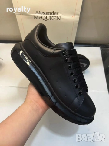 Alexander McQueen Черни Мъжки Маратонки с Кутия 36-45 Номер 