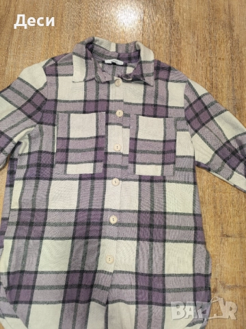 плътна риза на Reserved , снимка 2 - Ризи - 51850985