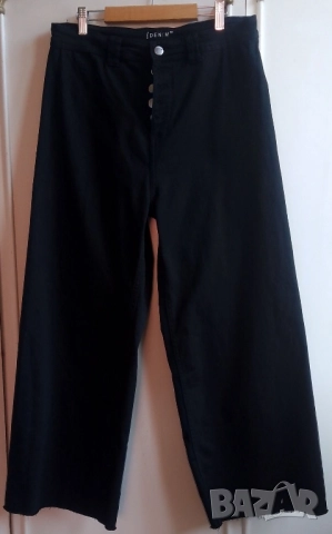 панталон с широки крачоли , снимка 3 - Панталони - 52263888