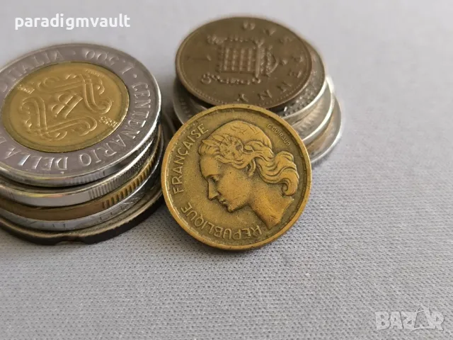 Монета - Франция - 10 франка | 1950г., снимка 2 - Нумизматика и бонистика - 50291532