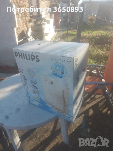 пречиствател за въздух снабден с технологията анти алерген против болести и алергии .  