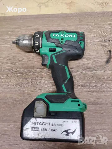 Безчетков винтоверт HIKOKI DS 18 DBSL, снимка 3 - Винтоверти - 50352112
