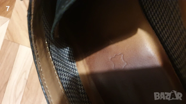 Мъжки кожени обувки  Lasocki, снимка 5 - Официални обувки - 53515283