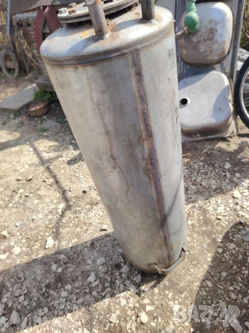 Хромникелов водо съдържател за бойлер 80 литра