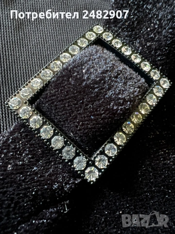 Дамска блуза с блестящ ефект, снимка 11 - Блузи с дълъг ръкав и пуловери - 53693840