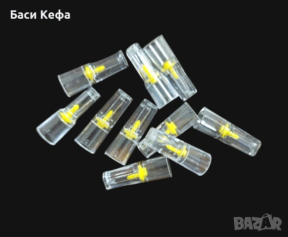 Пластмасови Филтри за Цигари CLIPPER - 6 мм (слим), 324 бр и 36 приставки 5.5 мм(ултра-слим), снимка 4 - Други - 53851845