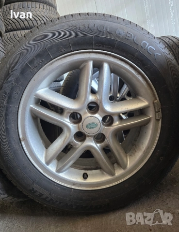Джанти с нови гуми за Land Rover 18', снимка 12 - Гуми и джанти - 51818984