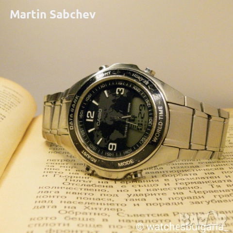 Casio Data Bank DBW-30D-1AVEF