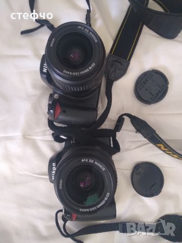 Предлагам две фото камери Nikon D60/D40, снимка 7 - Фотоапарати - 45280121