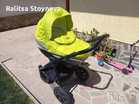 Бебешка количка 3 в 1, снимка 3 - Детски колички - 46943774