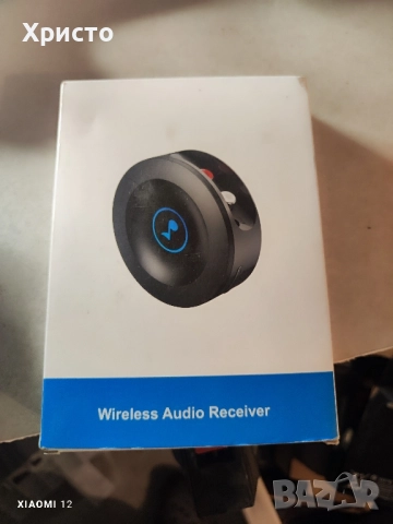 аудио приемник с блутут