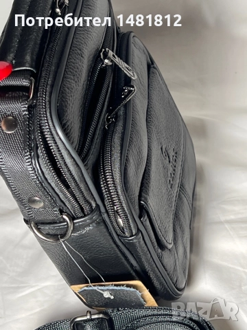 Мъжка чанта , снимка 4 - Чанти - 42941145