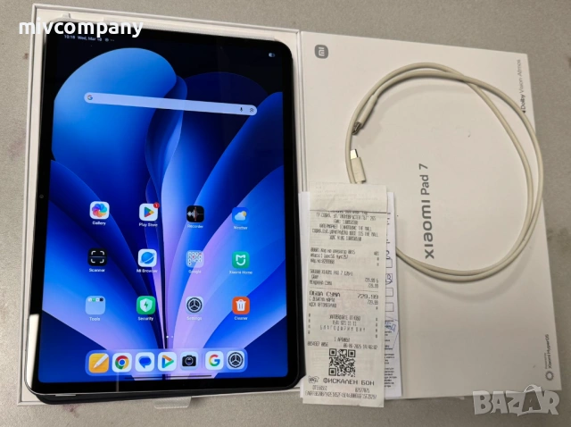 Таблет XIAOMI PAD 7 128/8GB Гаранция!!!, снимка 2 - Таблети - 53888110