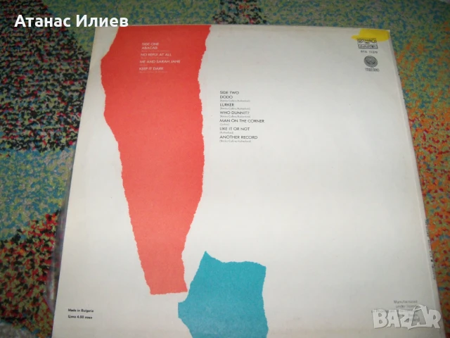 Genesis – Abacab, Дженезис, ВТА 11279, 1984г., снимка 2 - Грамофонни плочи - 50941188
