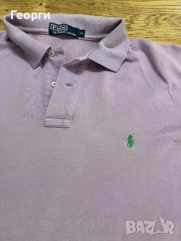 Мъжка фланелката Polo Ralph Lauren Размер XL, снимка 3 - Тениски - 47118636