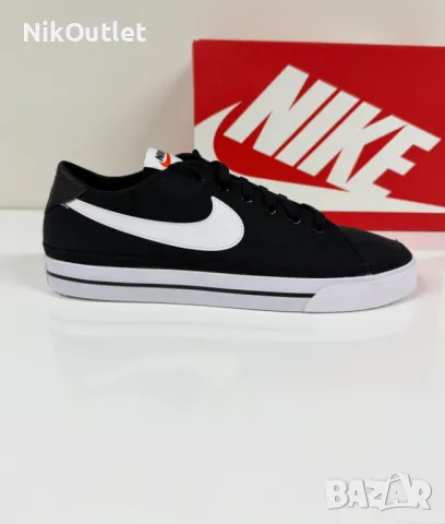 Nike Court Leacy Cnvs, снимка 1 - Маратонки - 49078870