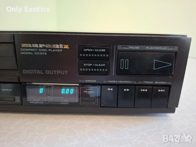 MARANTZ CD273 SE TDA1541-S1, снимка 4 - Аудиосистеми - 54099745